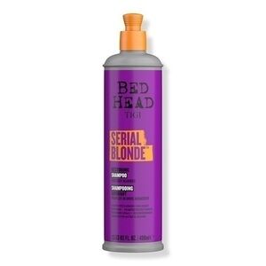Bed Head Gimme Serial Blonde Purple Shampoo 🚿 NEW Full Size
